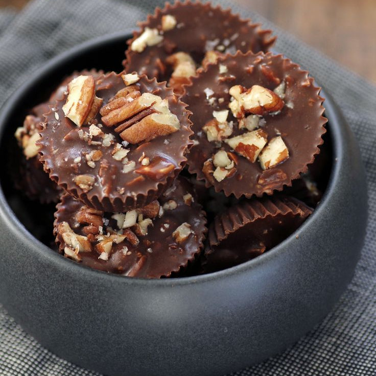 Peanut butter chocolate bite