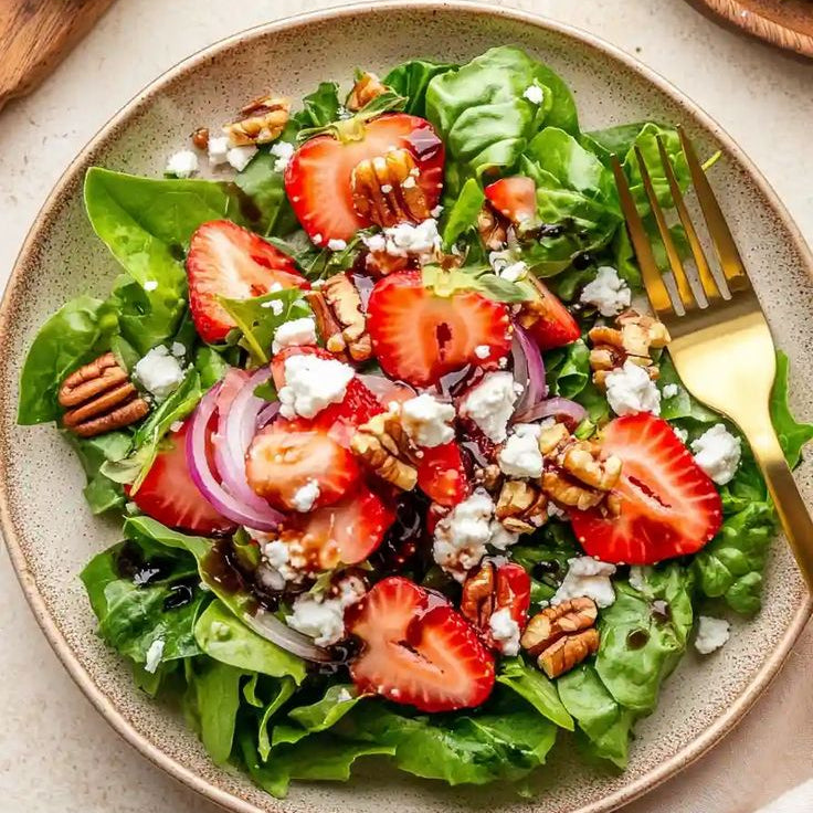 Strawberry salad