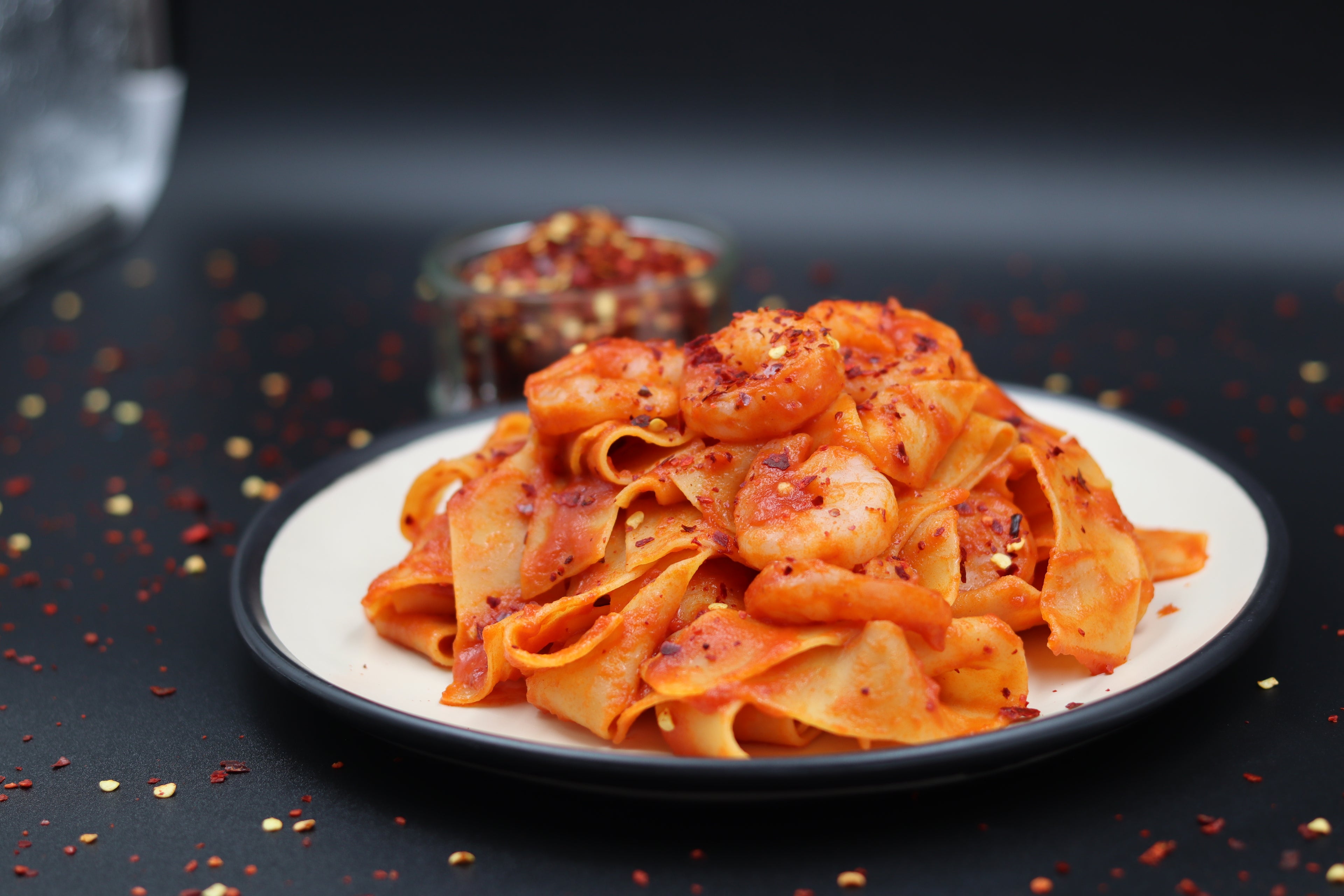 Devil’s Prawn Pasta