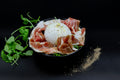 CREAMY HAM AND ROCKET