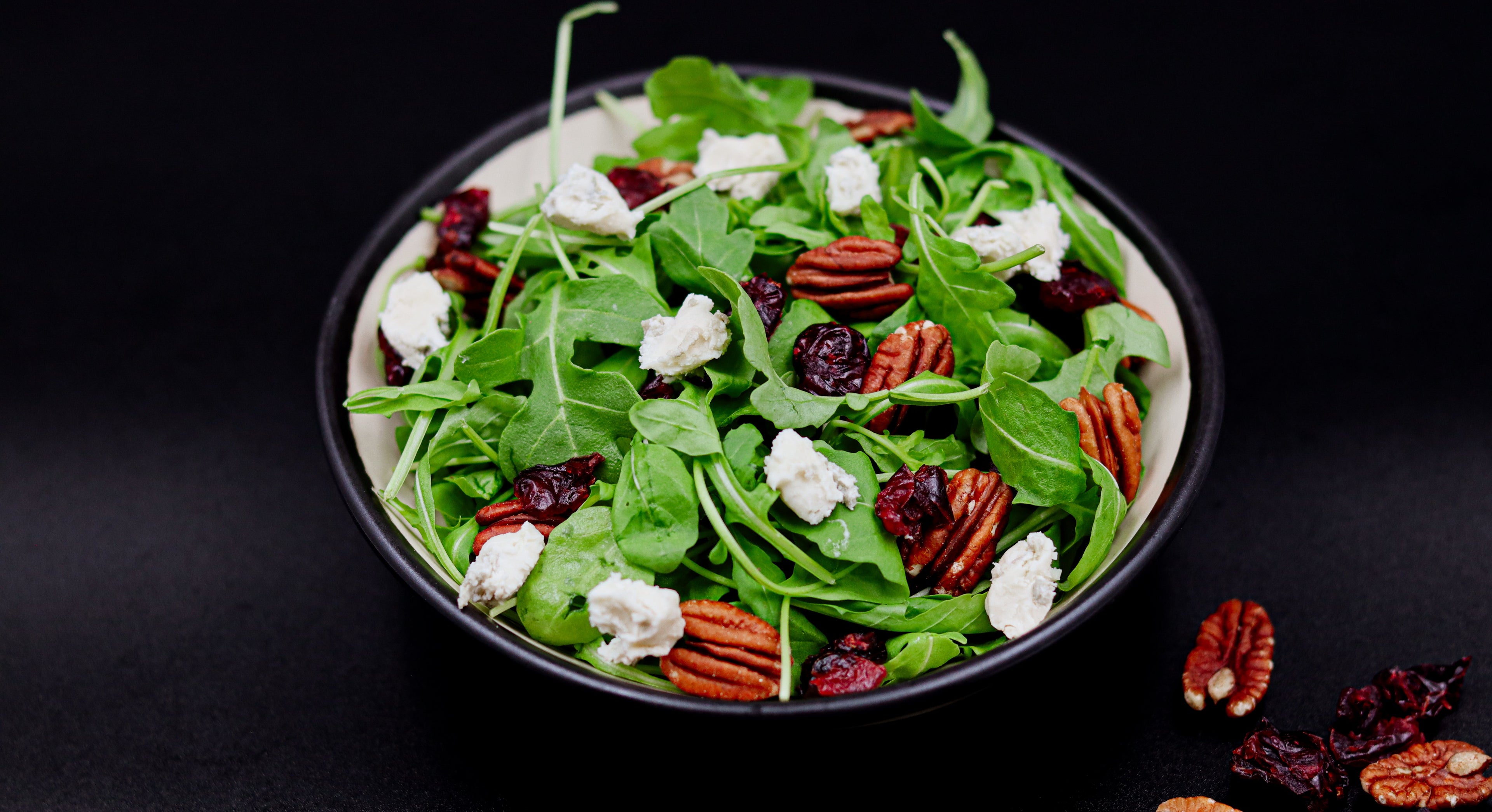 ROCKET , GORGONZOLA, CRANBERRY & PECAN