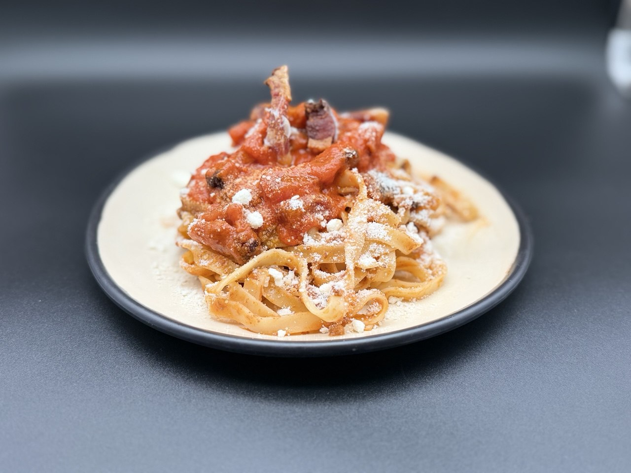 PASTA all AMATRICIANA