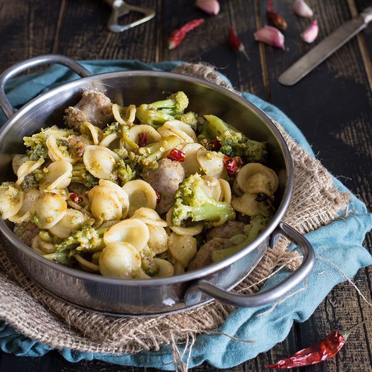 Broccoli e Salsiccia