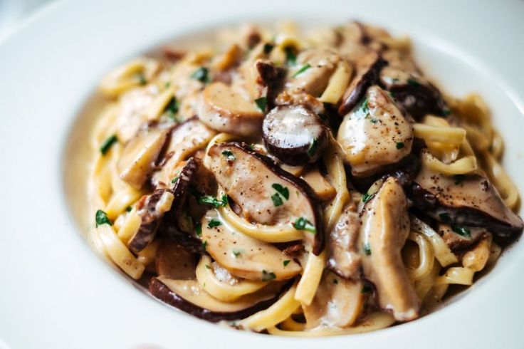 Boscaiola e Funghi